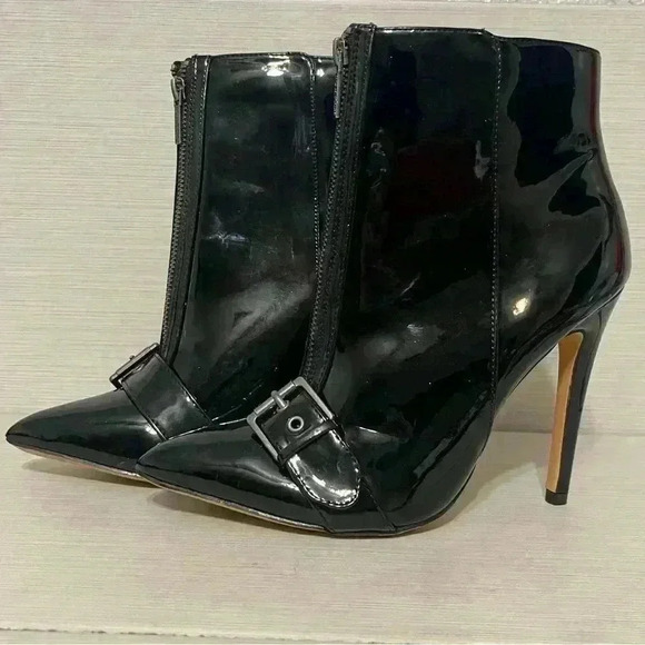 Michael Antonio Black Ankle Bootie size 9 NWOT - Picture 2 of 10